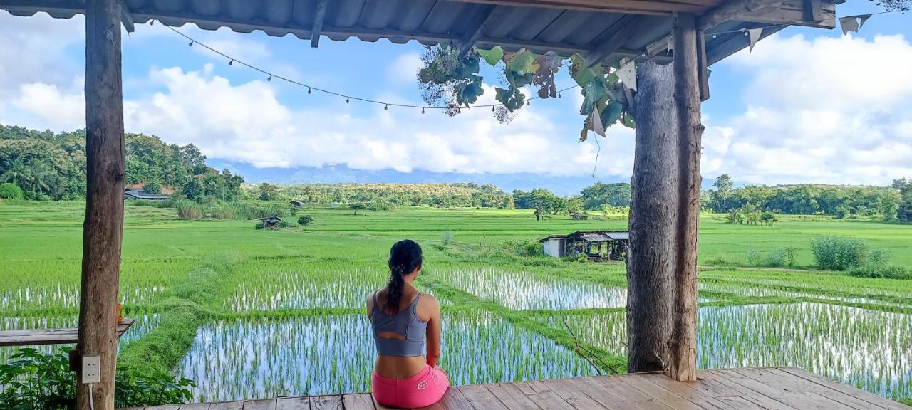 Kaewma Farmstay Khuang Kom Exterior foto
