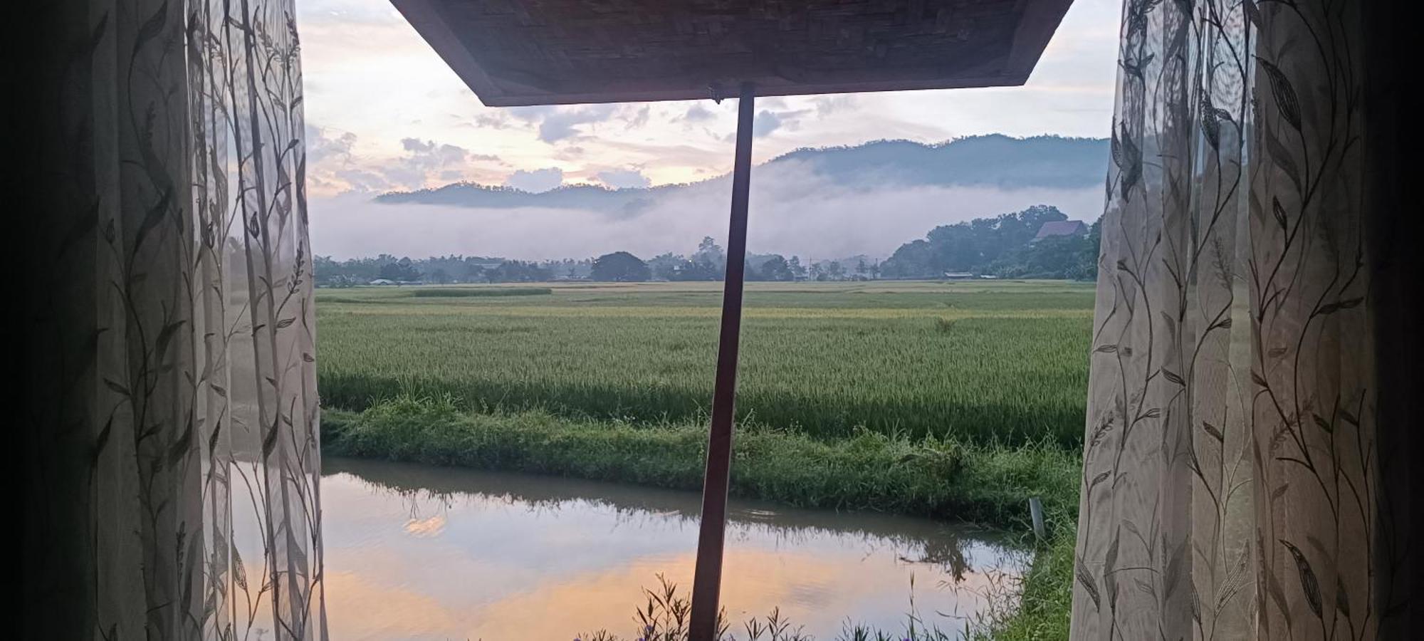 Kaewma Farmstay Khuang Kom Exterior foto